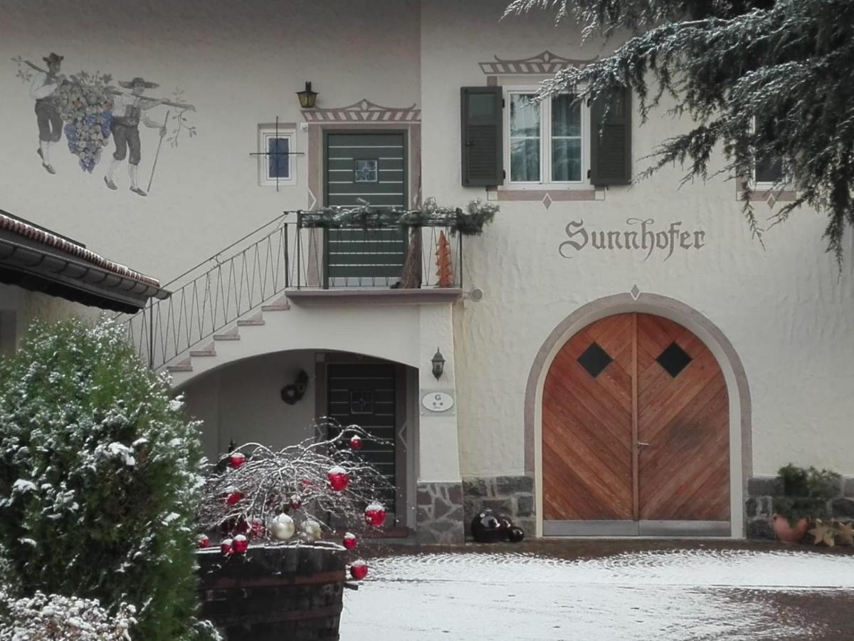 Pension Sunnhofer Vilpiano Exterior photo