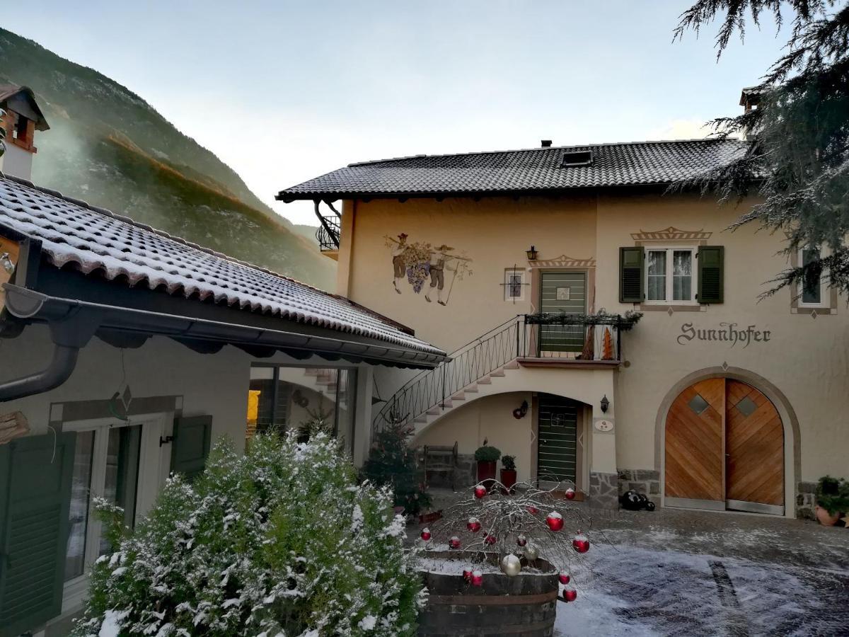Pension Sunnhofer Vilpiano Exterior photo